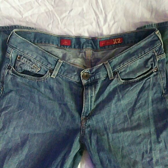 Express x2 jeans 12r - Picture 2 of 2